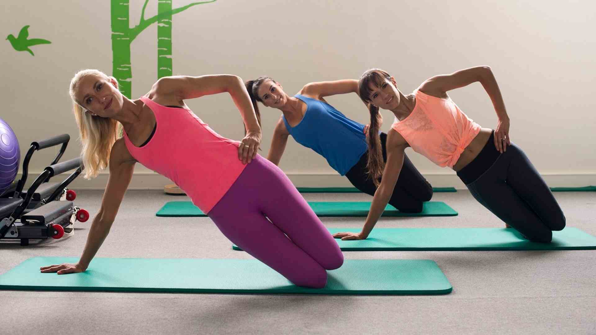 Pilates Exercises for Balance and Flexibility, Learn Pilates
