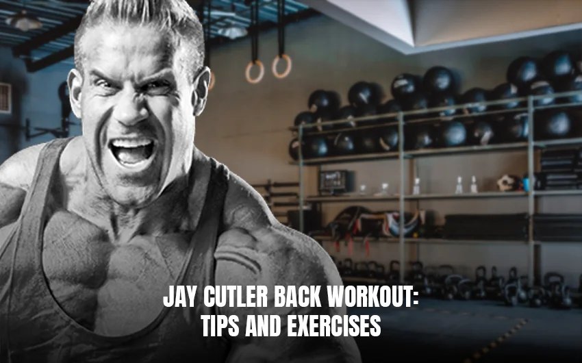 Jay Cutler Back Workout