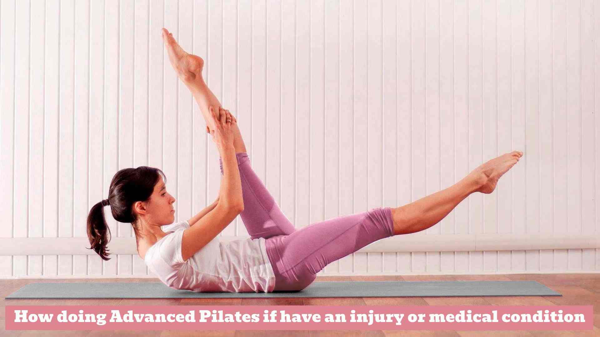 equipment is needed for Advanced Pilates