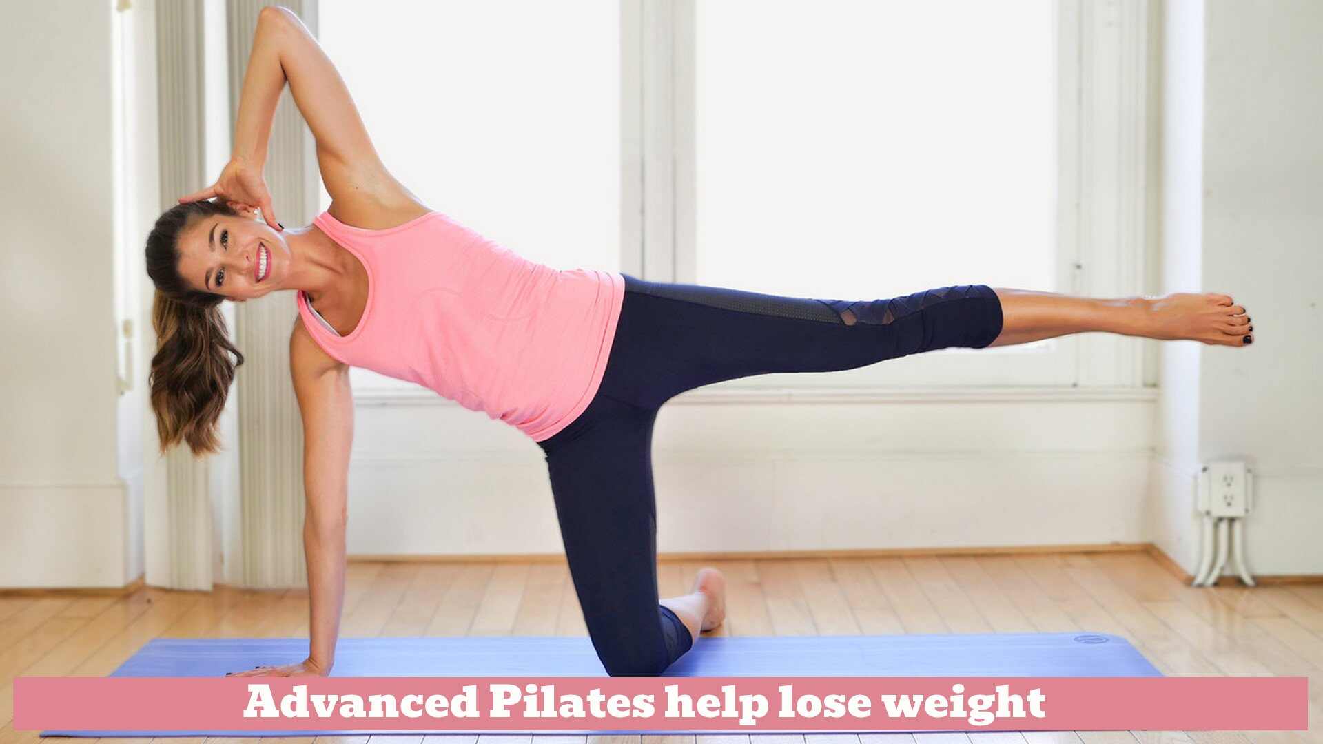 What are some Advanced Pilates exercises
